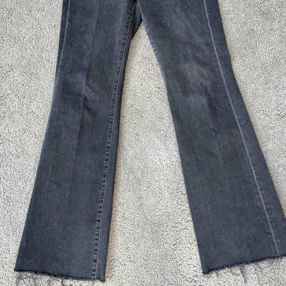 VERONICA BEARD LEENA BOOTCUT HIGH RISE JEANS in ONYX WASH   MADE IN USA  EUC  28 - Picture 3 of 11